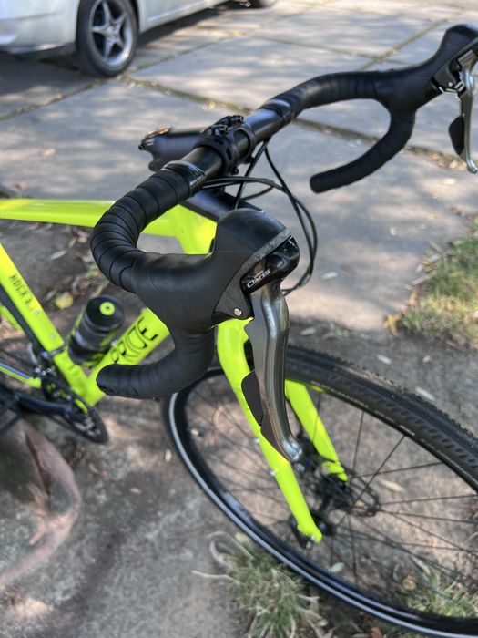 Гравійний велосипед Pride ROCX 8.1 (L, 28)
