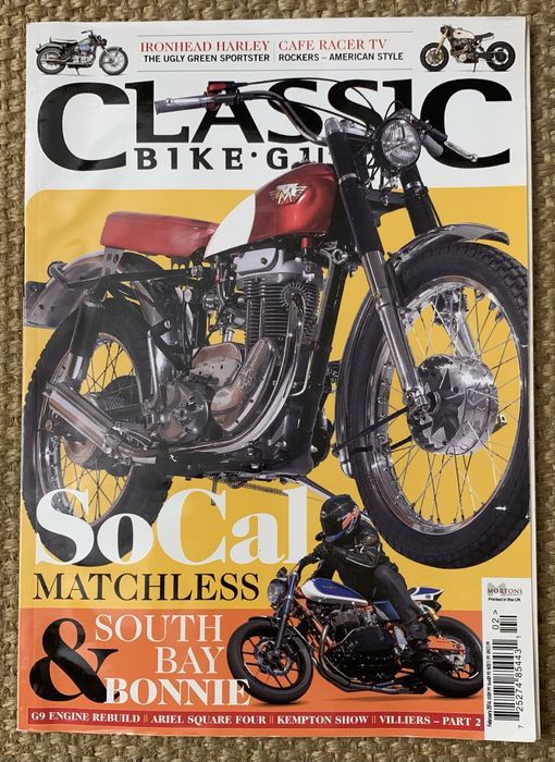 Revistas Classic Bike Guide