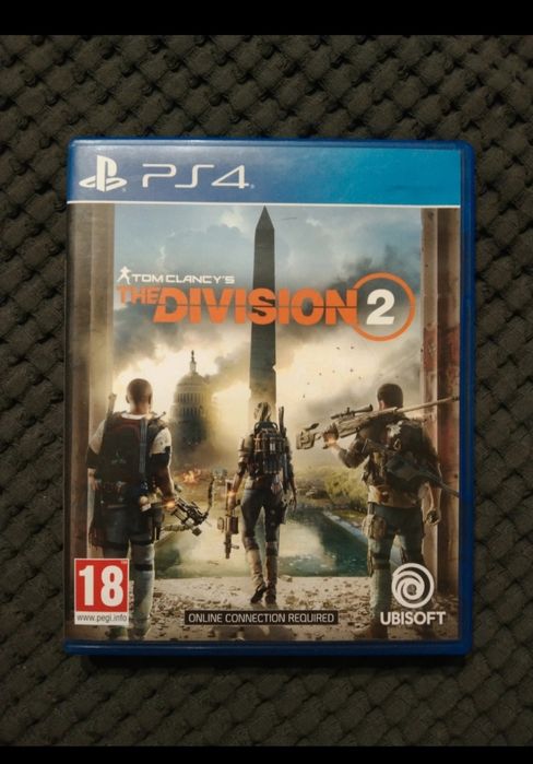 The Division 2 Tom Clancy's PS4