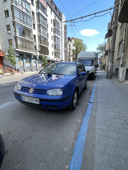 Продам Golf4 1.4 газ/бензин
