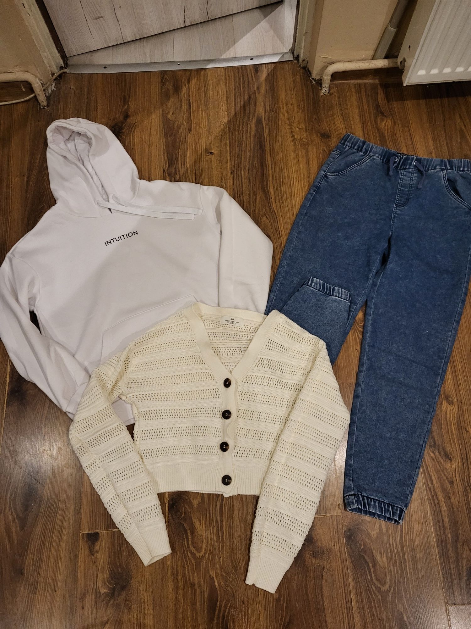 Box ubrań dziewczęcych 164 cropp,h&m,sinsay...