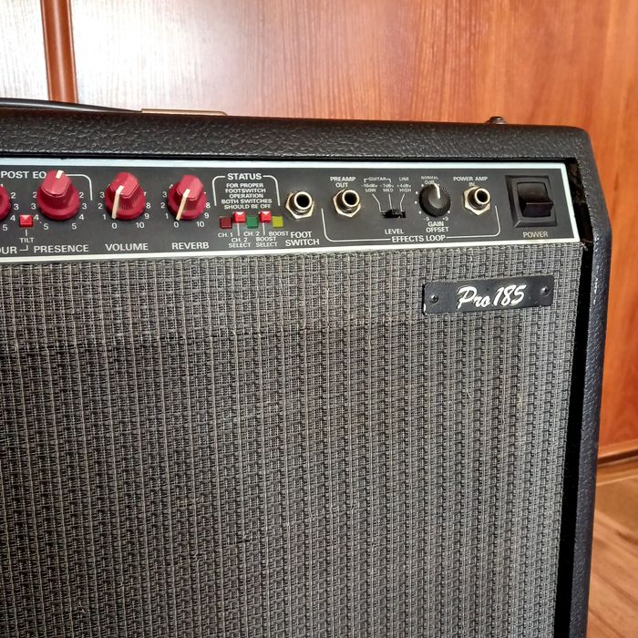 Fender USA Combo Gitarowe