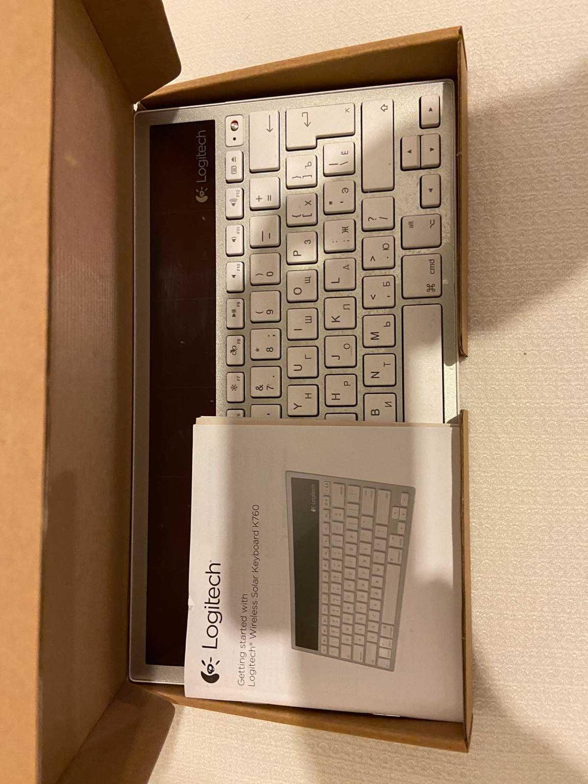 Logitech Wireless Solar Keyboard K760 (920-003876)