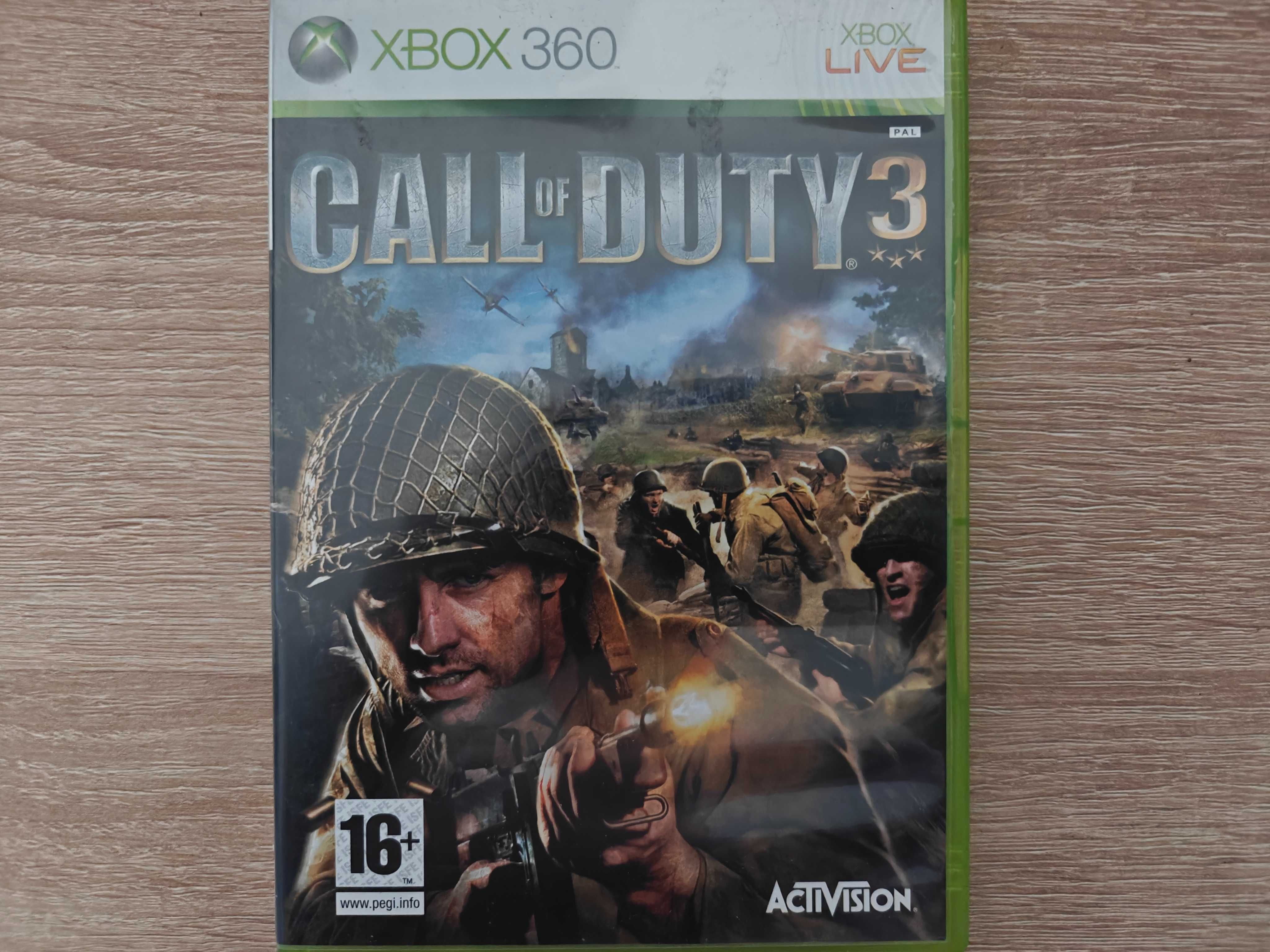 Call of Duty 3 CoD Xbox 360 One