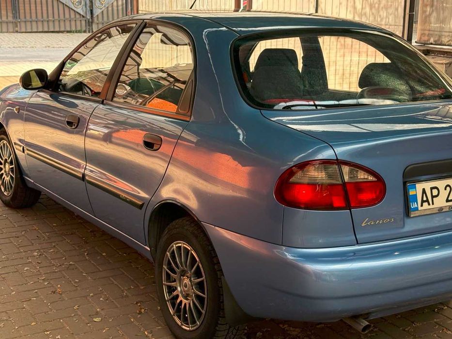 Поляк Daewoo Lanos 2007 год ГАЗ-БЕНЗИН кондиционер-гур руля тит диски