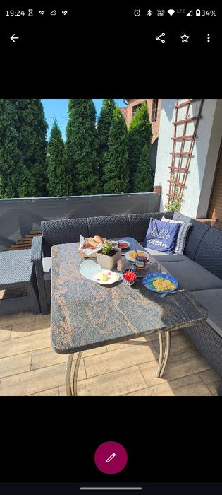 Stół granit kuchenny