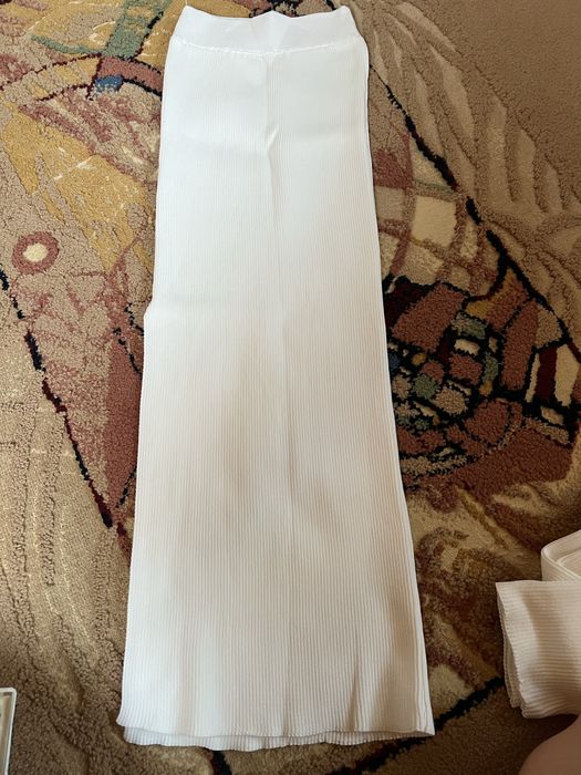 Костюм машинна вʼязка рубчик xs-m