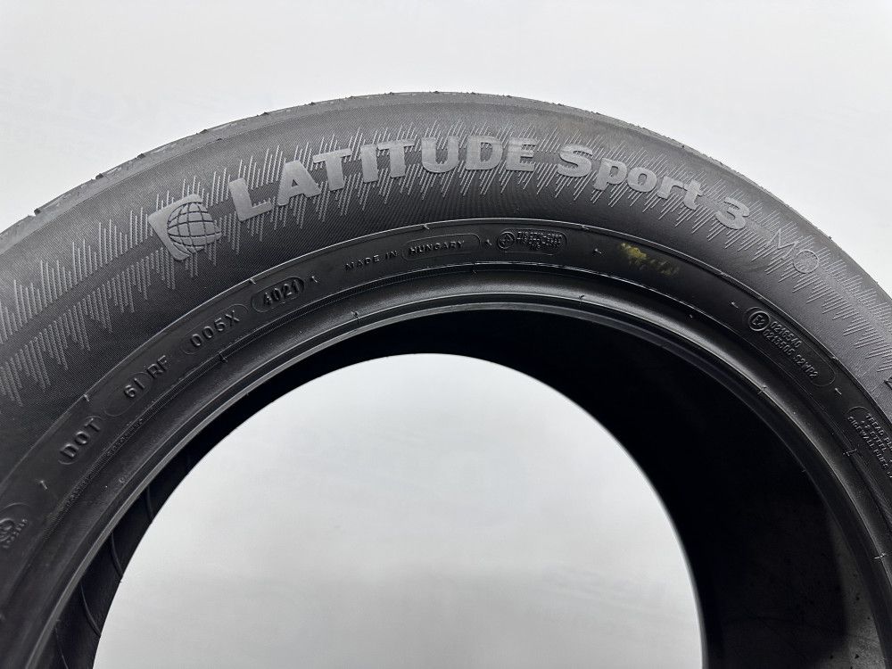 2шт бу літо 275/50/R20 2021р Michelin Latitude Sport 3