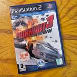 BURNOUT 3 TAKEDOWN PlayStation 2 PS2 Komplet Stan Bardzo Dobry 8/10