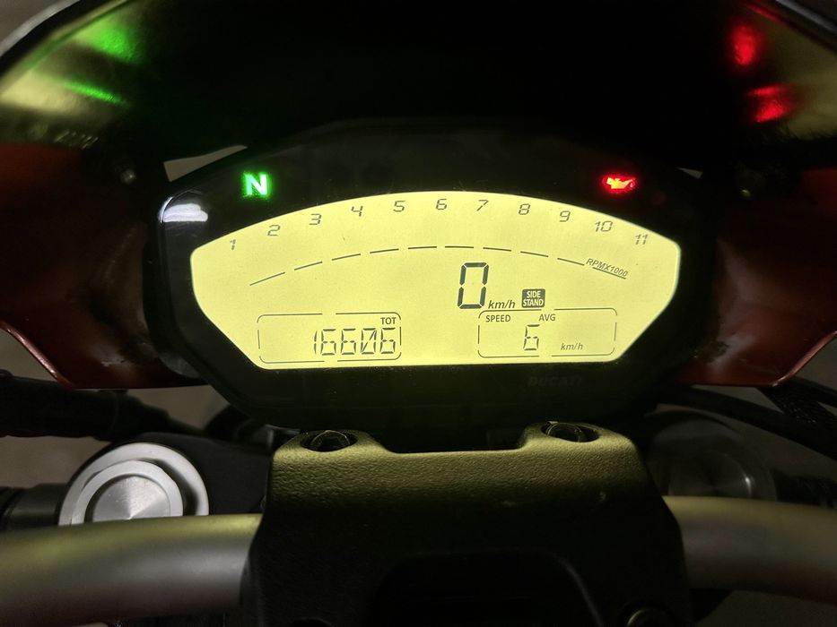 Ducati Monster 797+ 2019