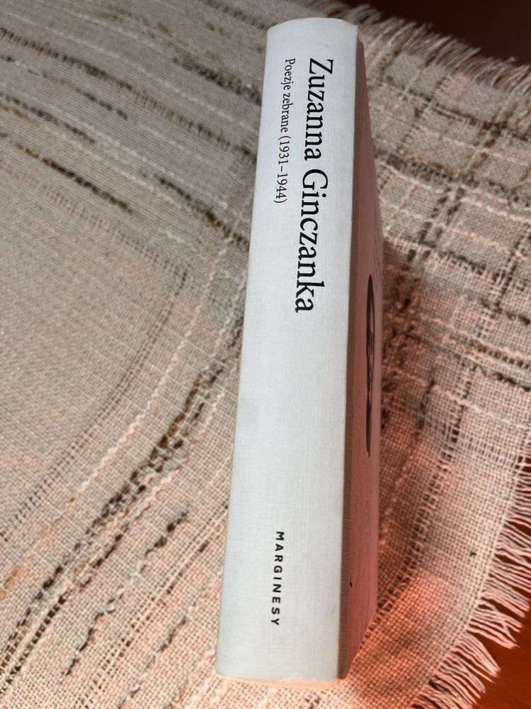 Zuzanna Ginczanka Poezje zebrane