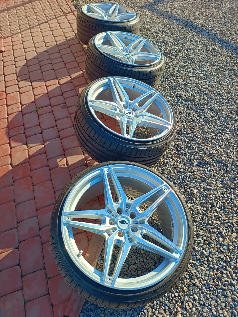 Turismo Inventa 20 cali 5x112 koła, felgi