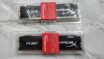 Kingston Fury 16GB (2*8)  DDR4 2400Mhz