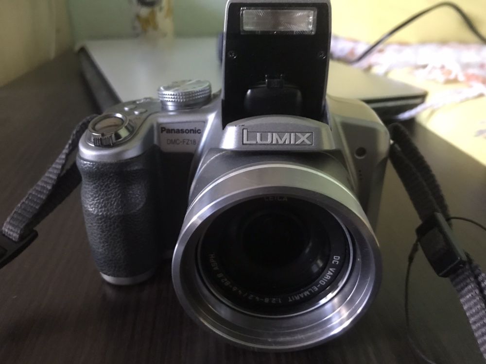 Фотоаппарат Panasonic Lumix DMC-FZ 18