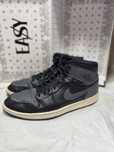 Buty sportowe trampki Jordan 1 Mid black Dark Grey