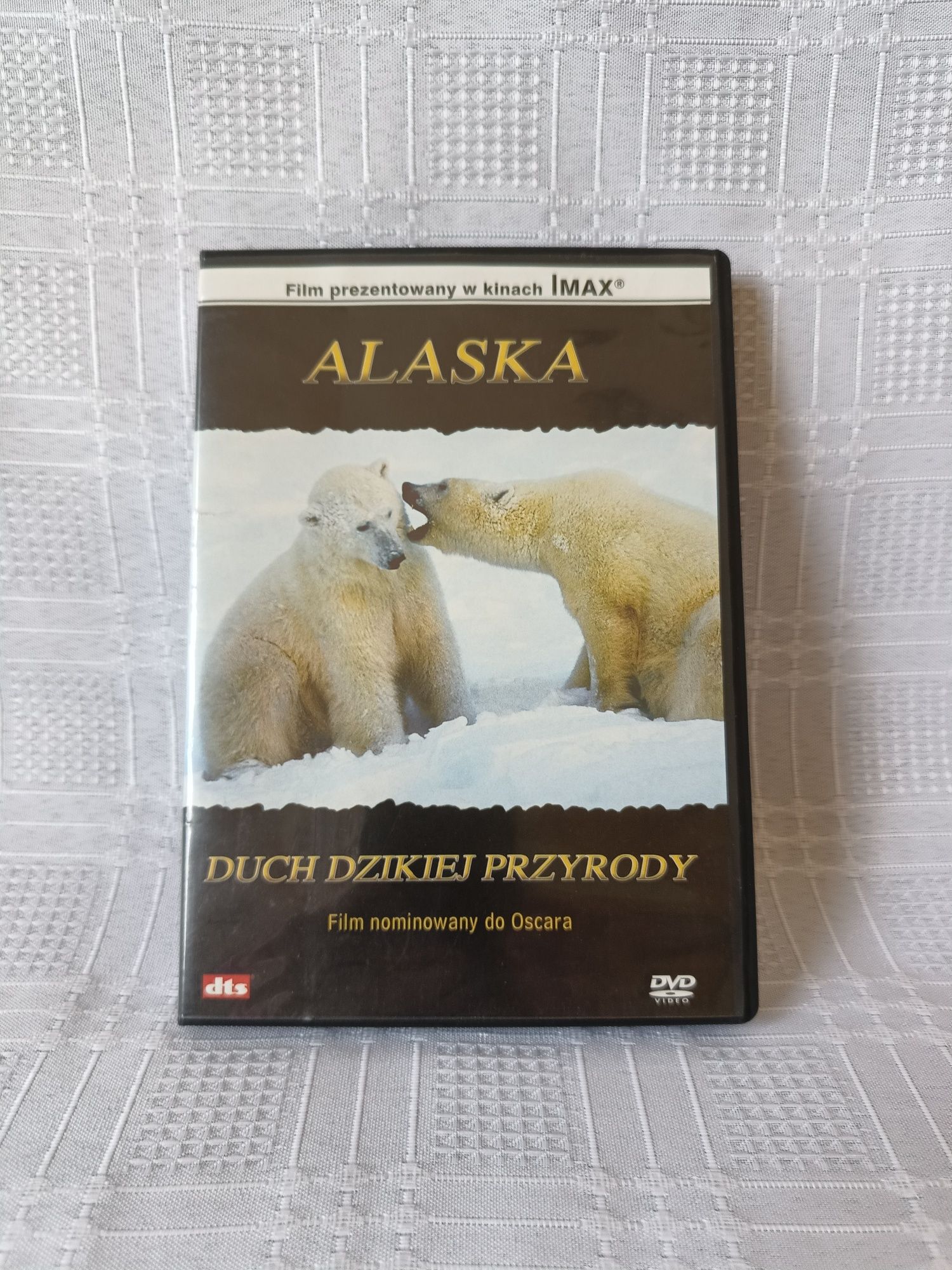 Film "ALASKA - duch dzikiej przyrody", płyta DVD