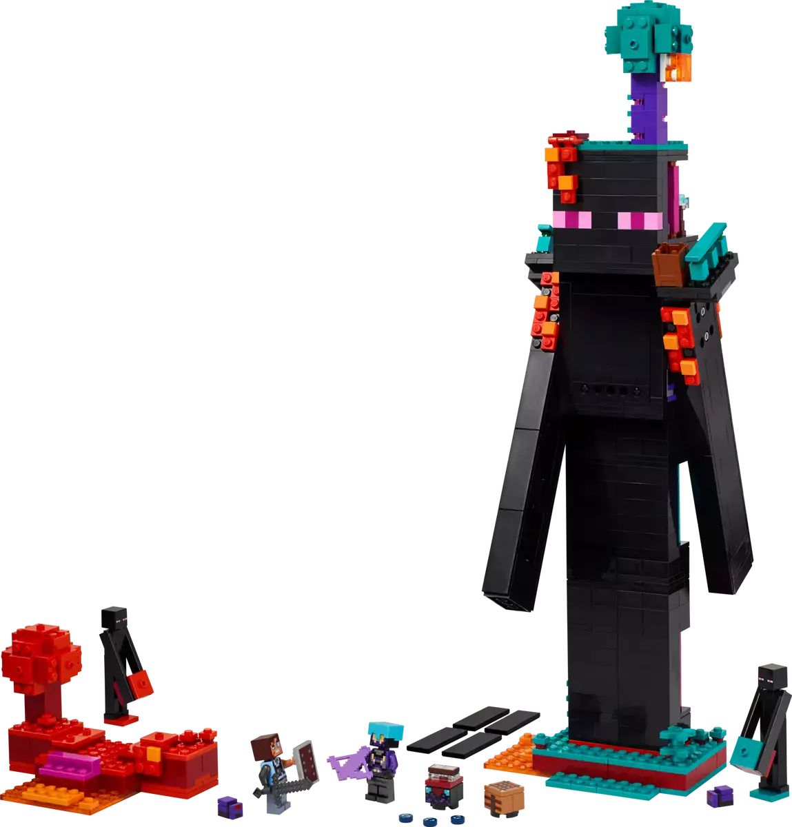 LEGO Minecraft Wieża Endermana 21279