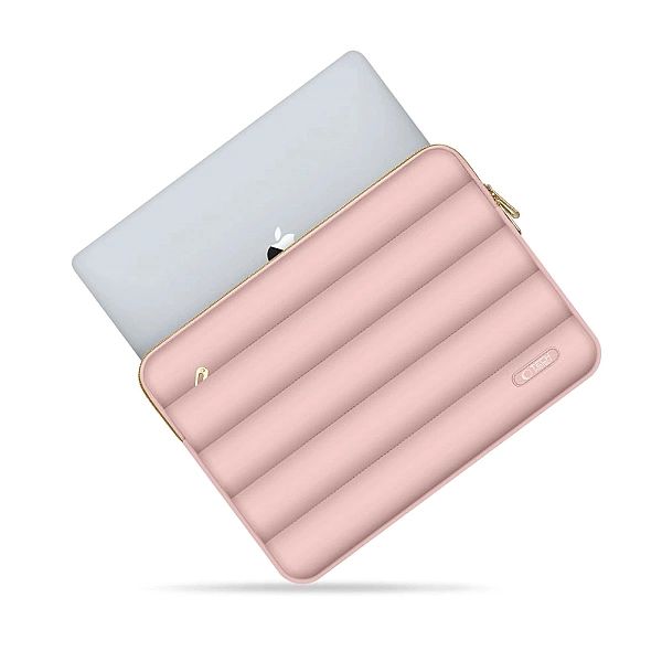 Torba na laptopa 15-16" Tech-Protect Puffy - różowa