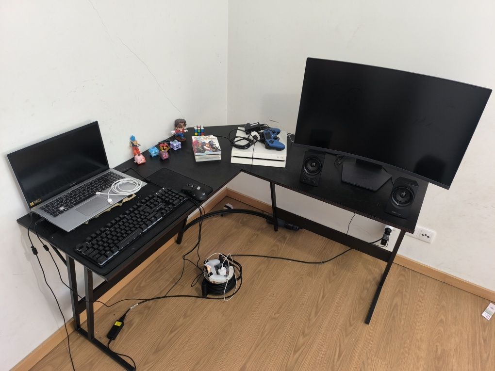 Mesa de fibra de carbono