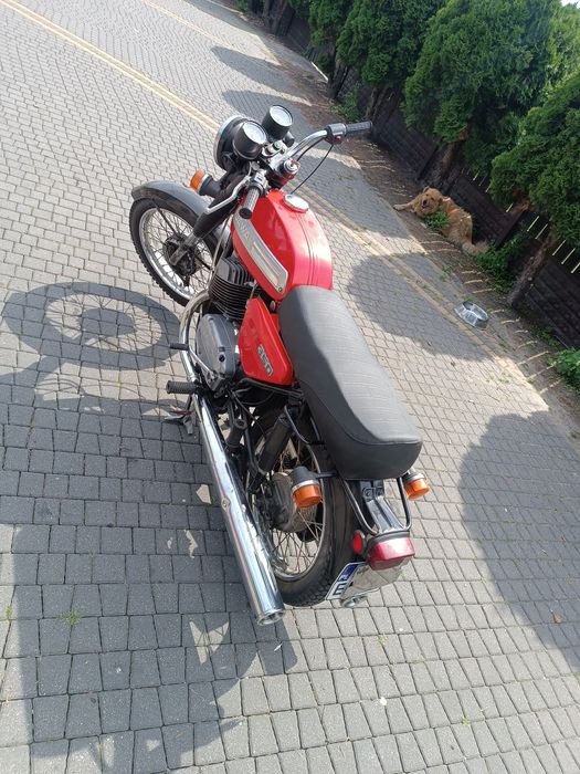 Jawa 350 cz zamiana zamienię motocykl quad cross prl auto bus