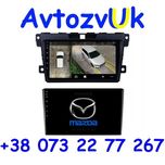 Магнитола CX-7 Mazda CX7 CX9 CX 7 9 CX-9 GPS 2 дин CarPlay Android 14