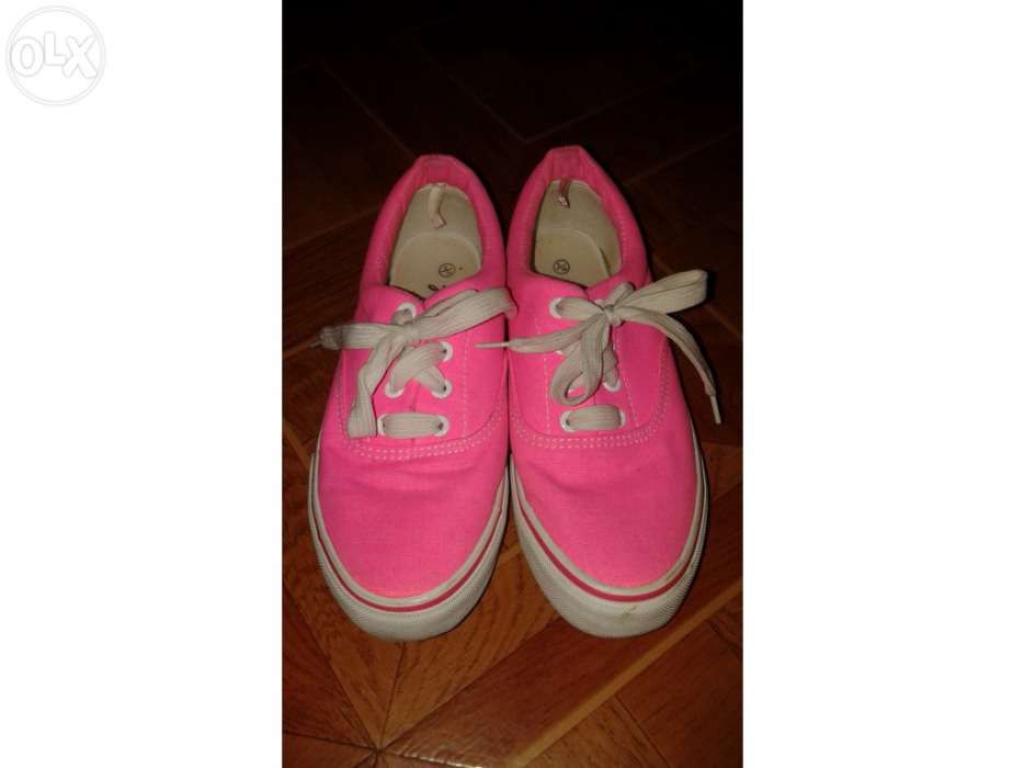 Sapatilha\Tenis Rosa Neon