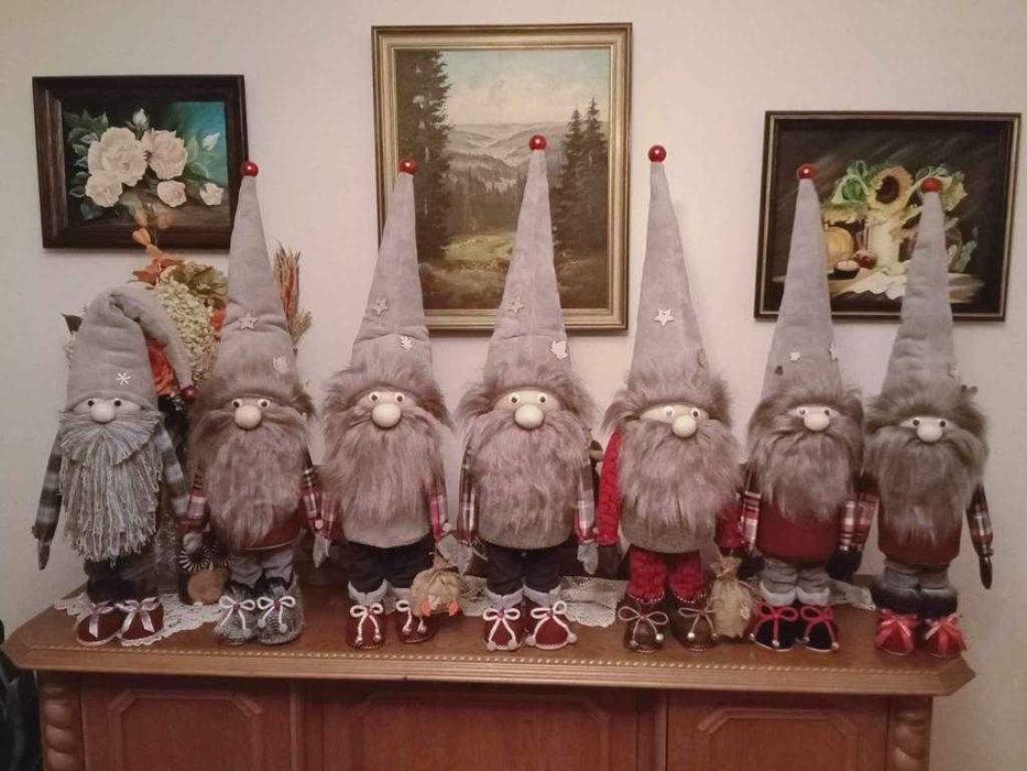 Krasnal świąteczny/Gnom świąteczny