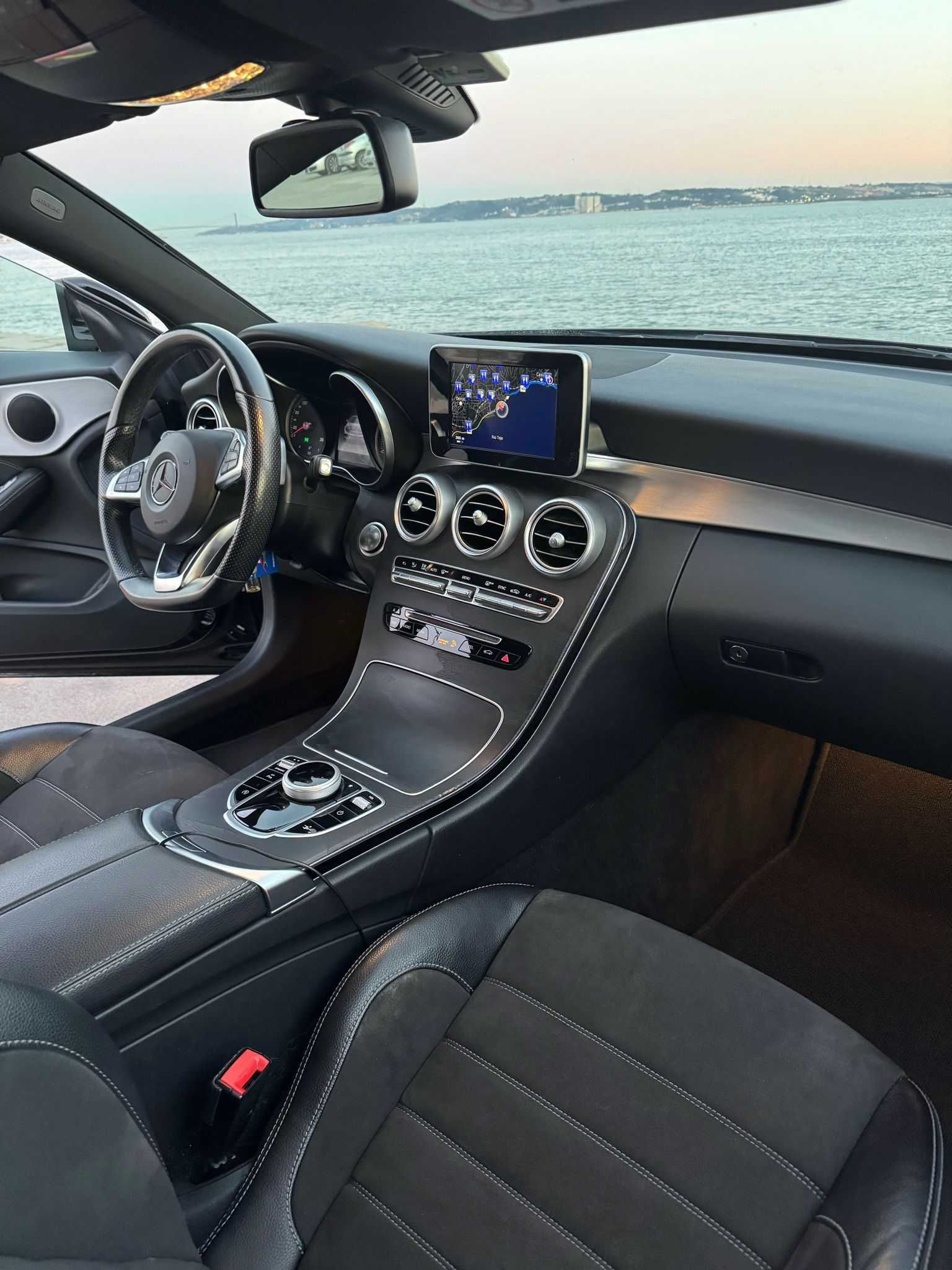 C 250 Coupé impecável
