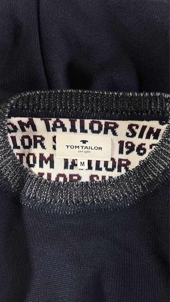 Piękny sweter męskie stylowy Tom Tailor