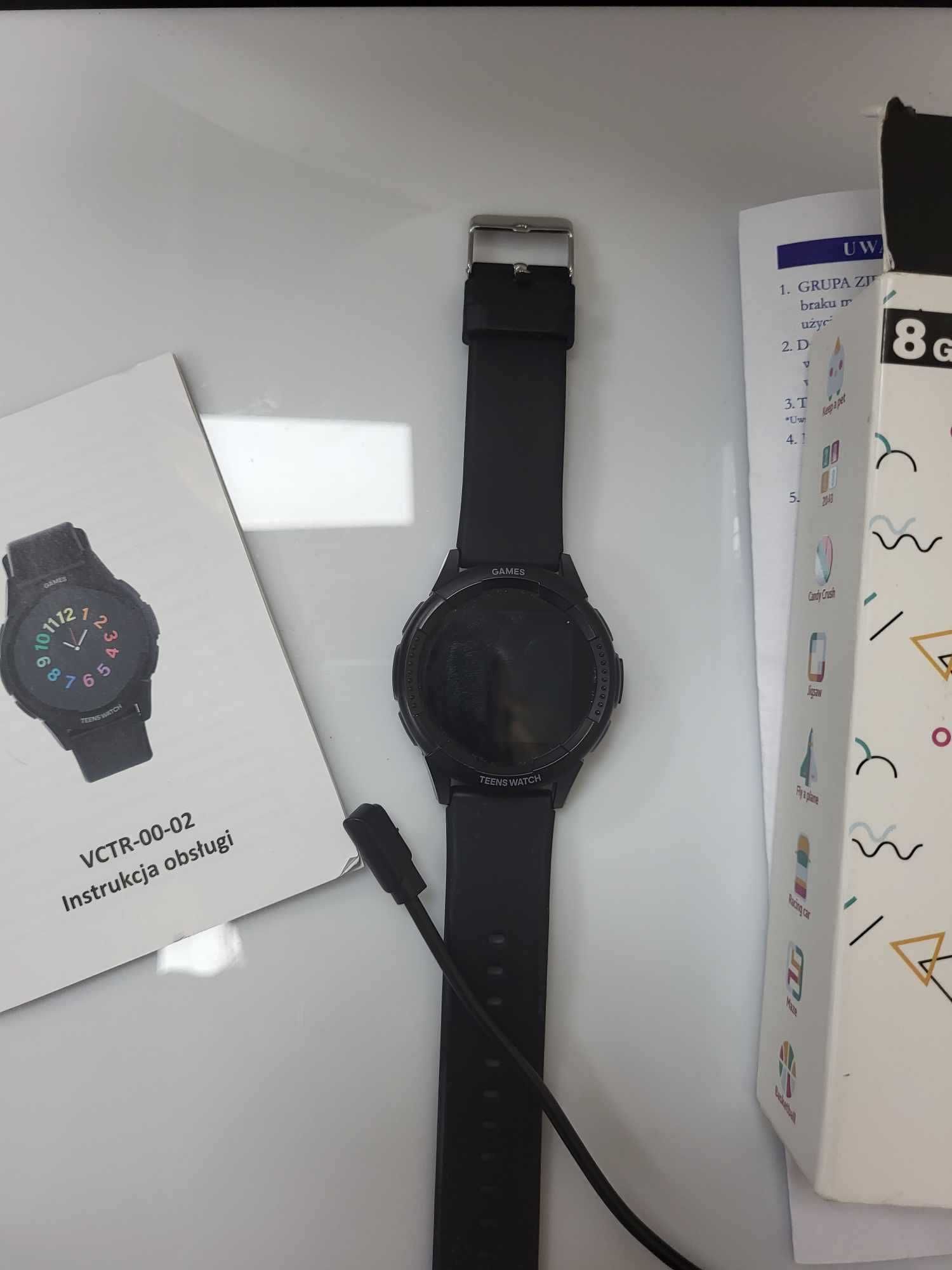 Smartwatch VECTOR SMART Kids VCTR-00-02BK Czarny