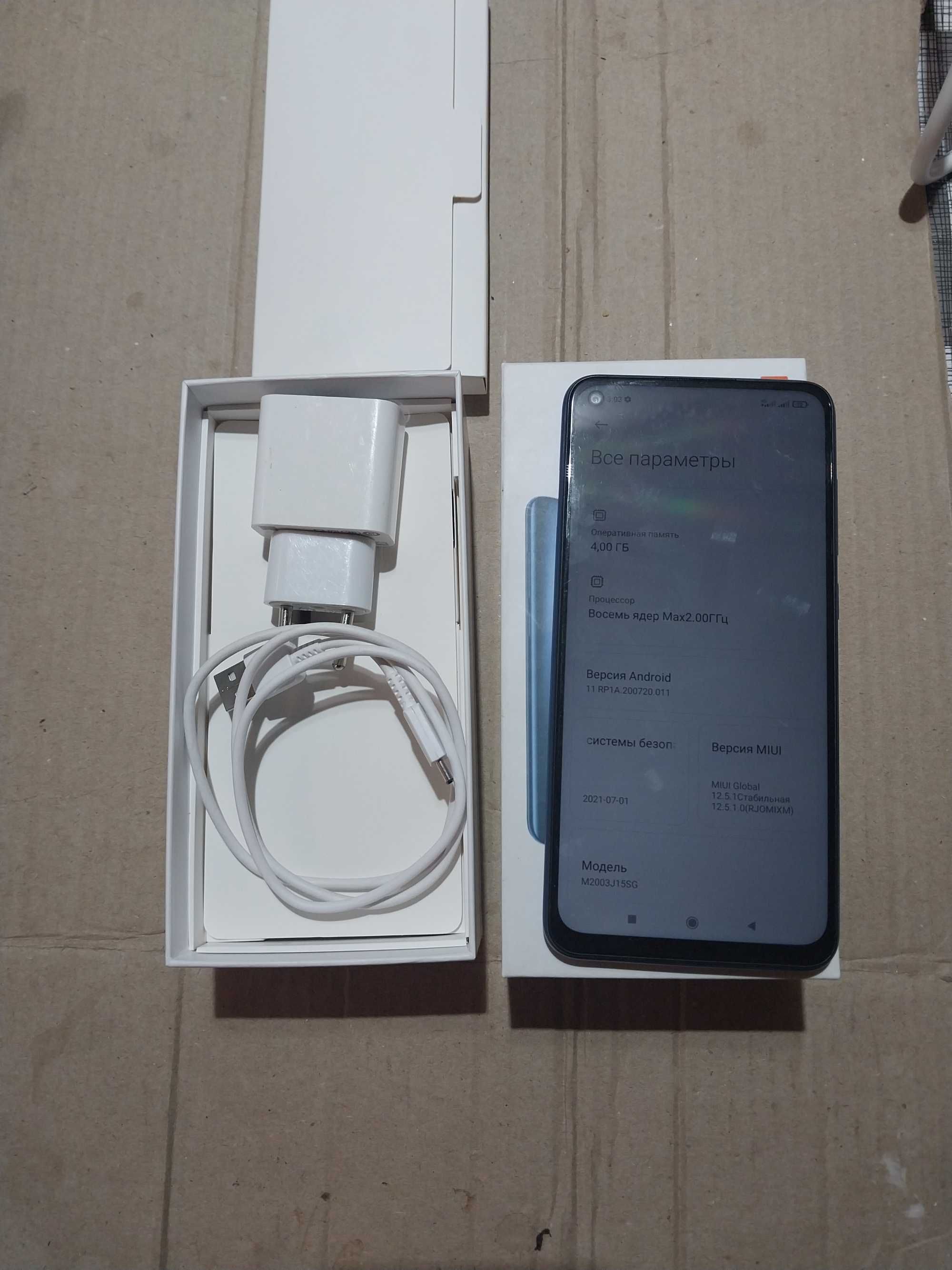 Redmi Note 9  4 x 128