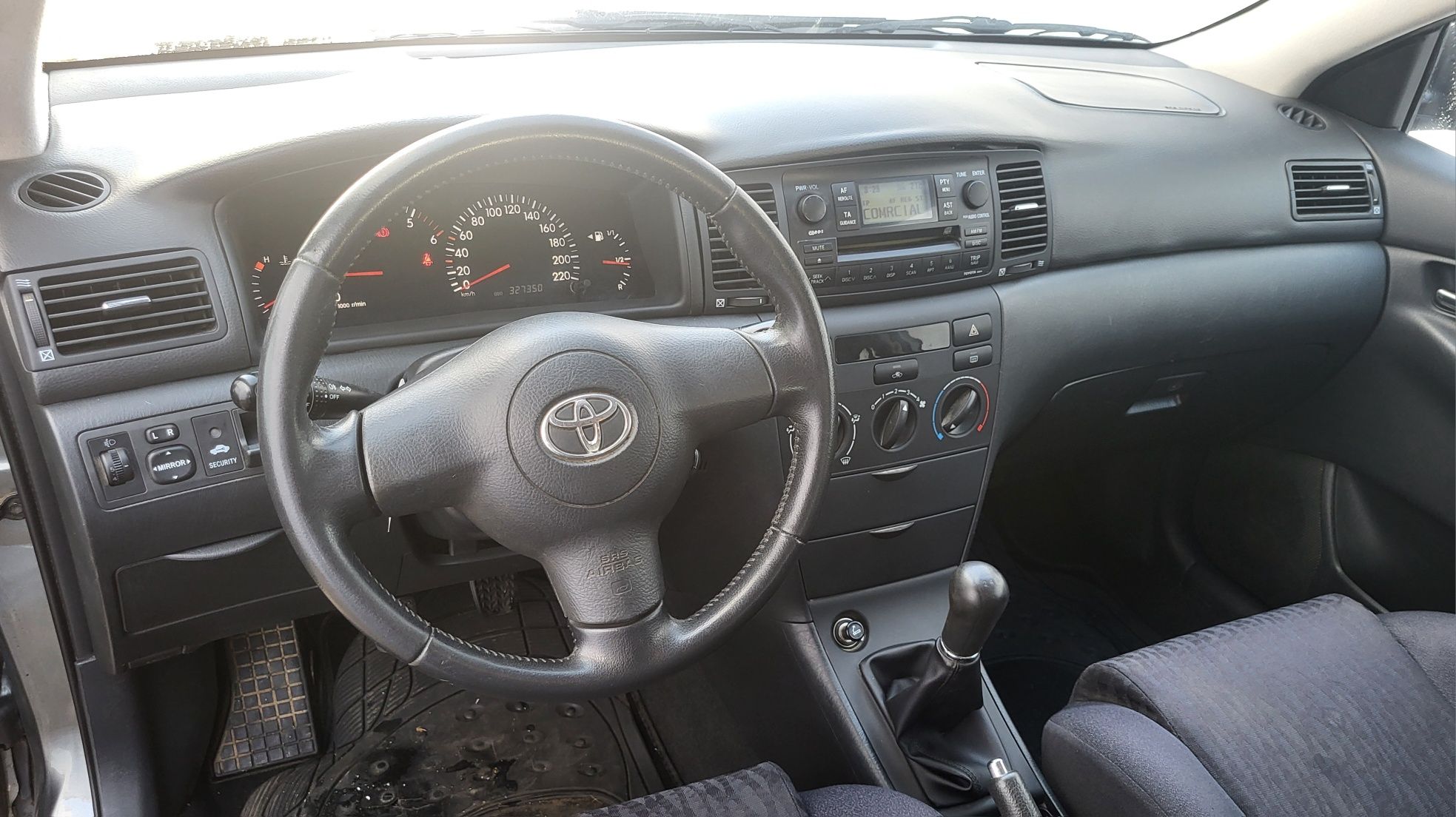 Toyota Corolla 1.4 D-4D 90cv Van