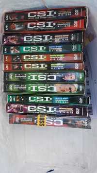 Dvd serie famosa CSI