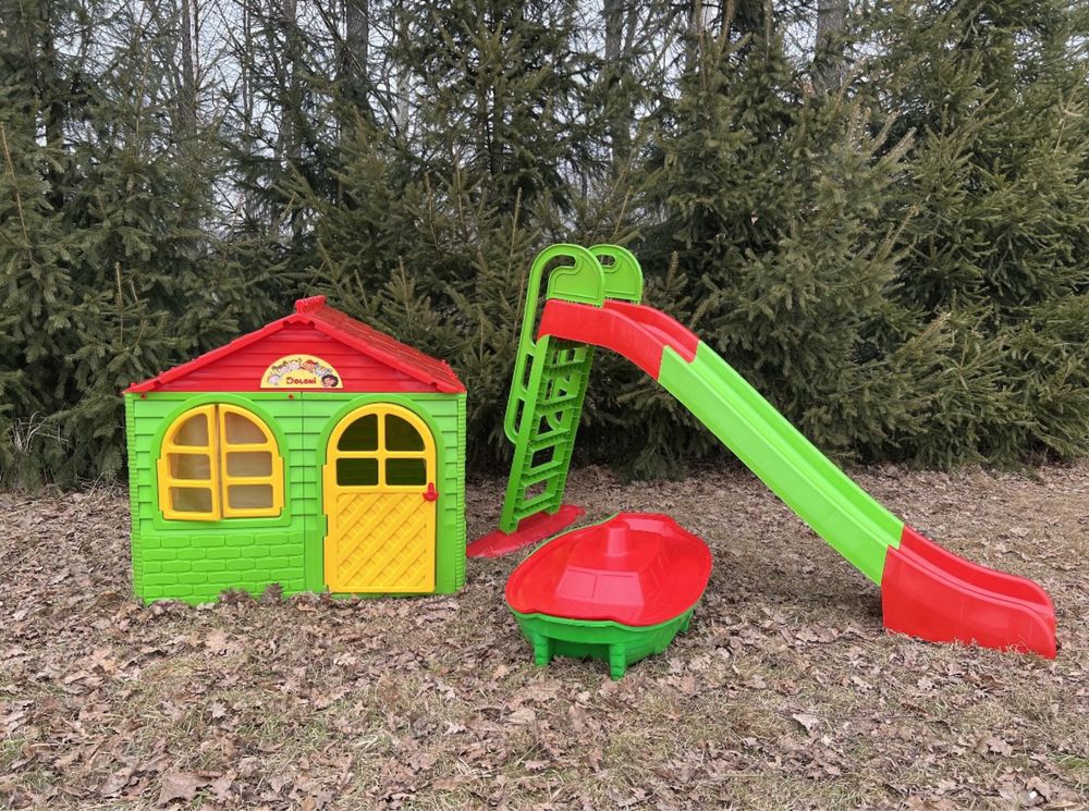 Різні кольори дитячий будиночок будинок детский домик