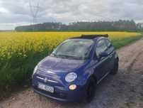 Fiat 500 Fiat 500C Cabrio Niski Przebieg