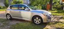 Kia Ceed Kia Ceed 1.4 Kompakt benzyna rocznik 2011 90 koni mechanicznych