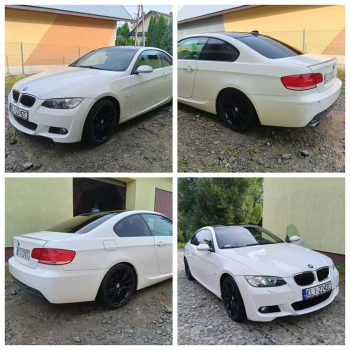 Bmw 3 e92 coupe 2.0d m-pakiet