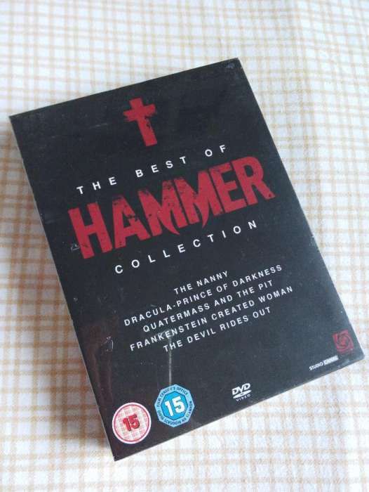 Hammer Colecção 5 discos - NOVO SELADO