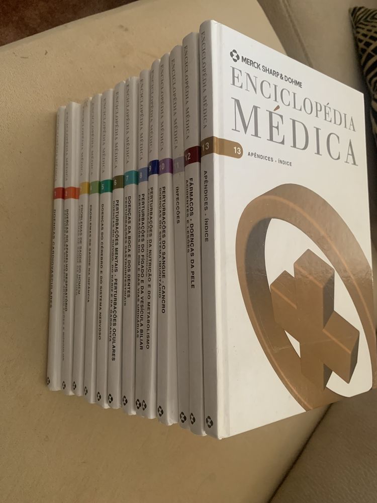 Encicopedia medica 13 vol