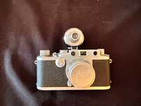 Máquina fotográfica Leica IIIF