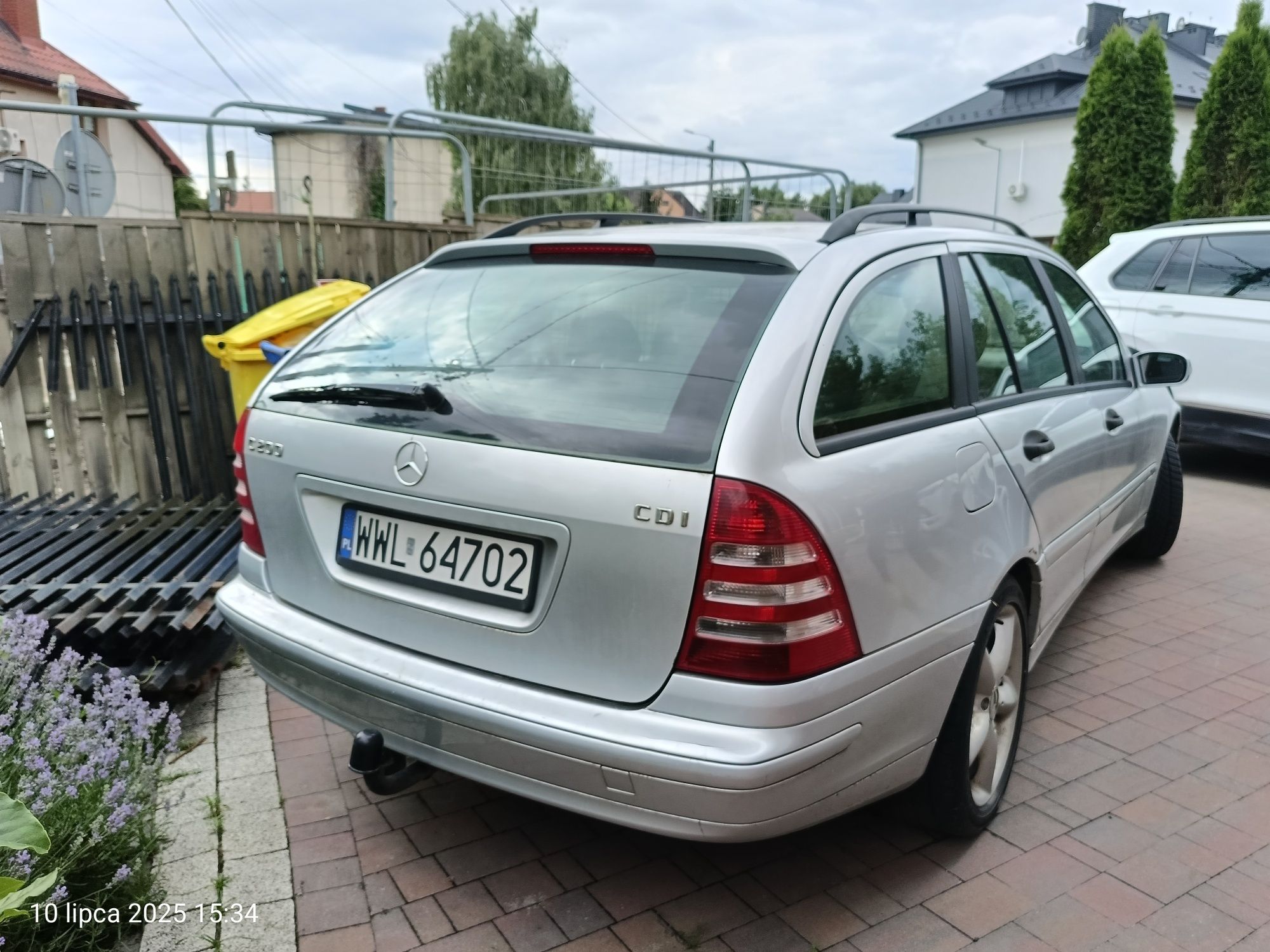 Mercedes-Benz C 200 CDI - 2005