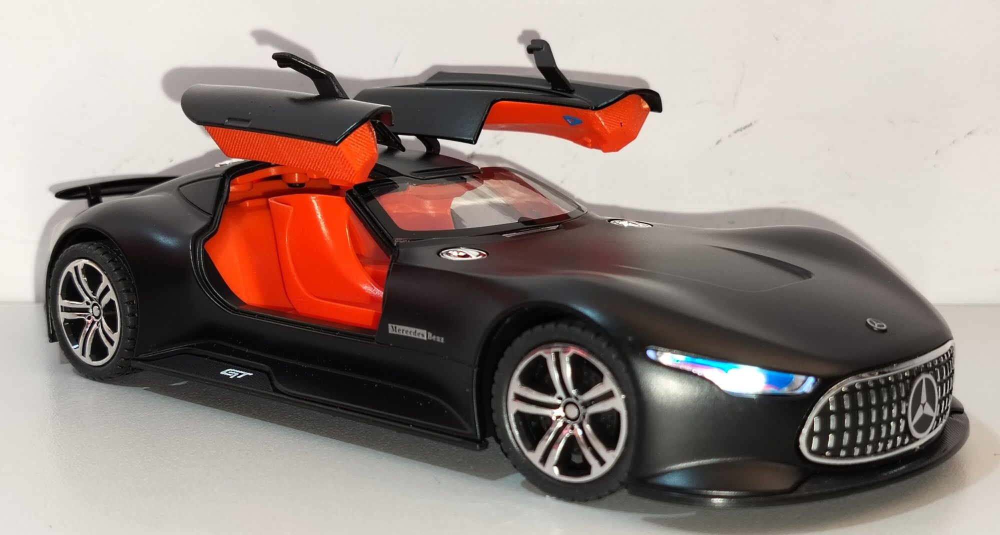 Mercedes-Benz AMG Vision GT Concept car модель 1:24 XHD Метал звук