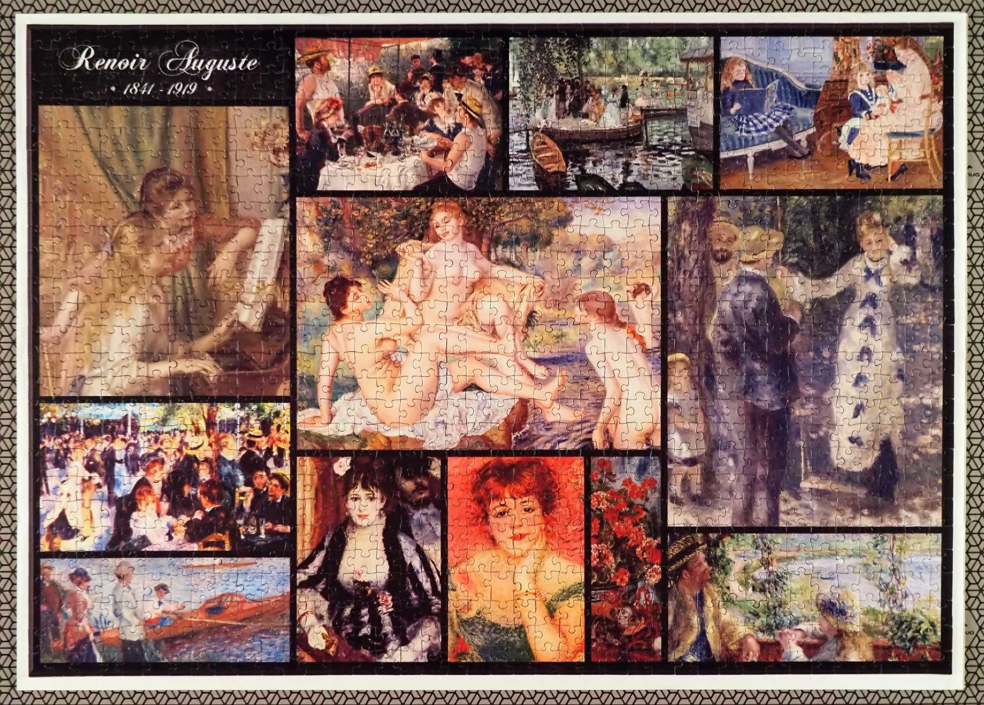 Puzzle Grafika Art Collection 1000. Kompletne.