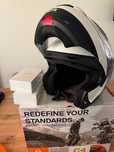 Kask Schuberth C4 Pulse rozm. 61 (XL)+ 2 interkomy  SC1 ADVANCED C4