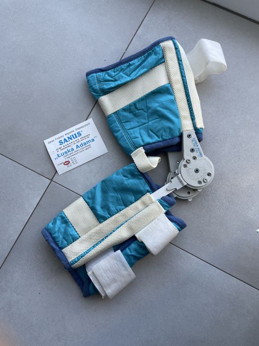 Stabilizator orteza stawu kolanowego Łuska Adama