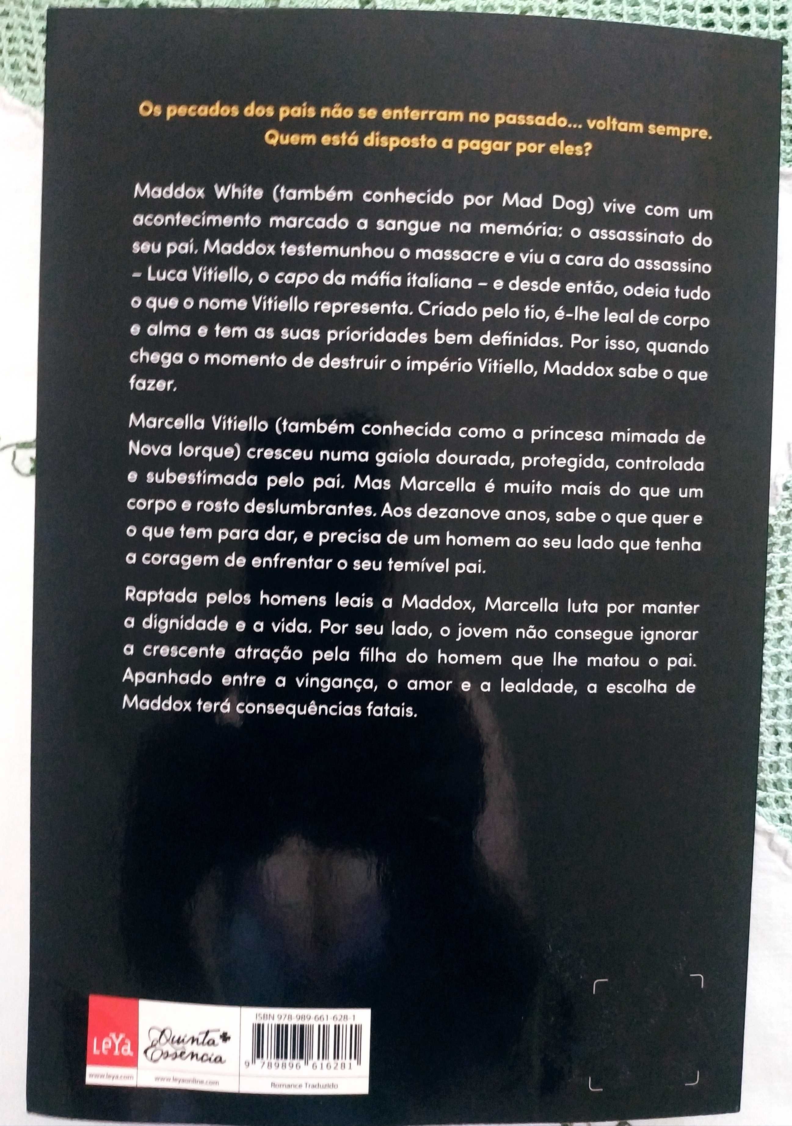Livro novo de Cora Reilly - Pelo pecado me Liberto