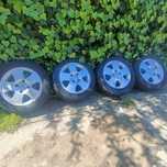 Koła felgi opony 4x108 ford fiesta 14cali 1s61-ba lato