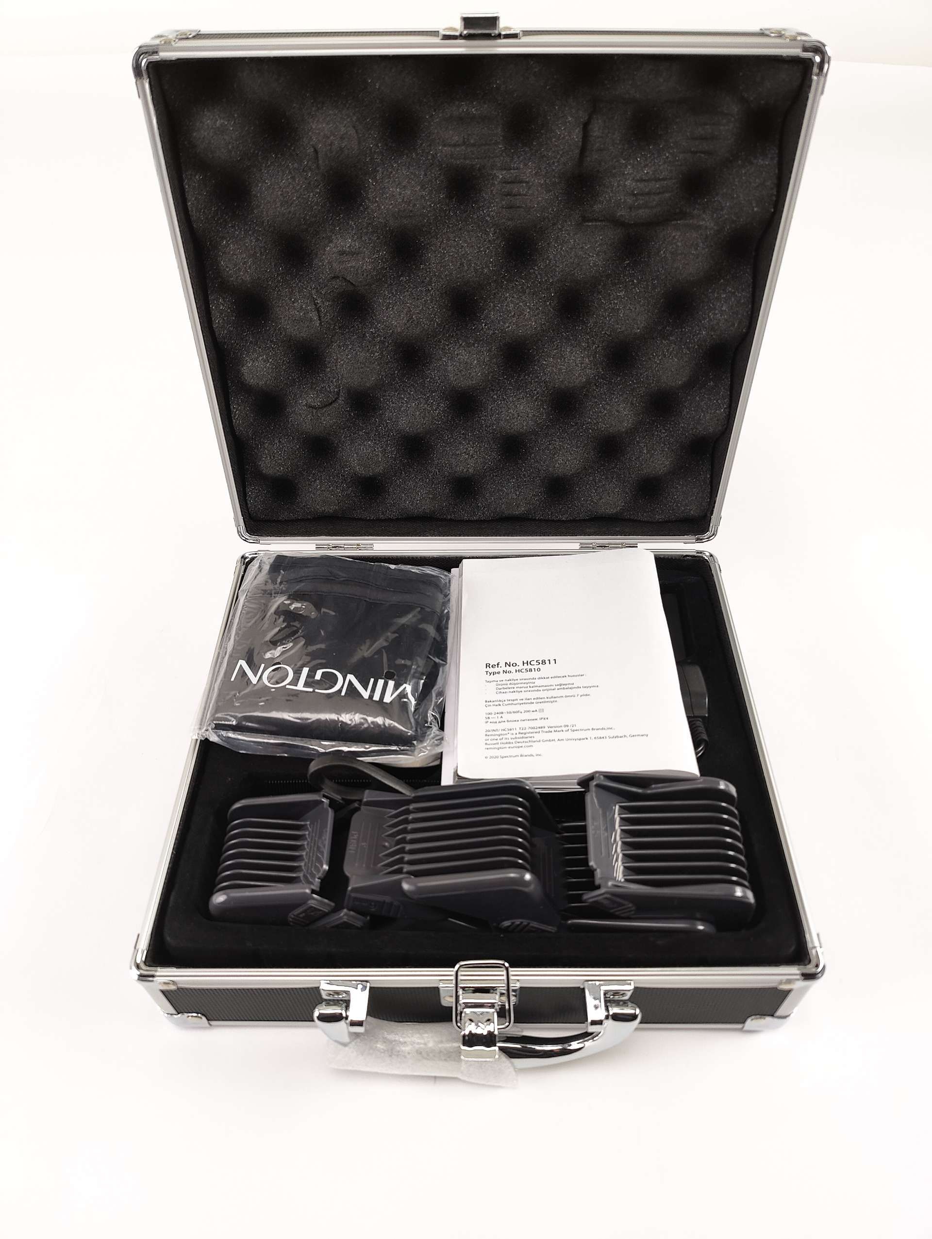 Maszynka do strzyżenia Remington HC5811 walizka + 10 nakładek