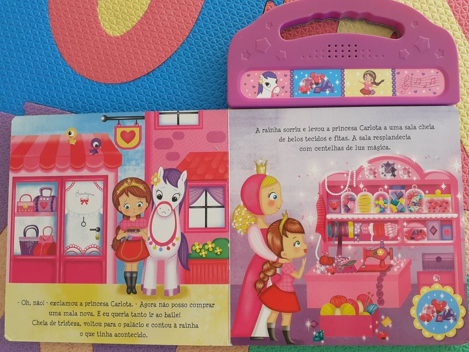 Livro "linda princesa"
