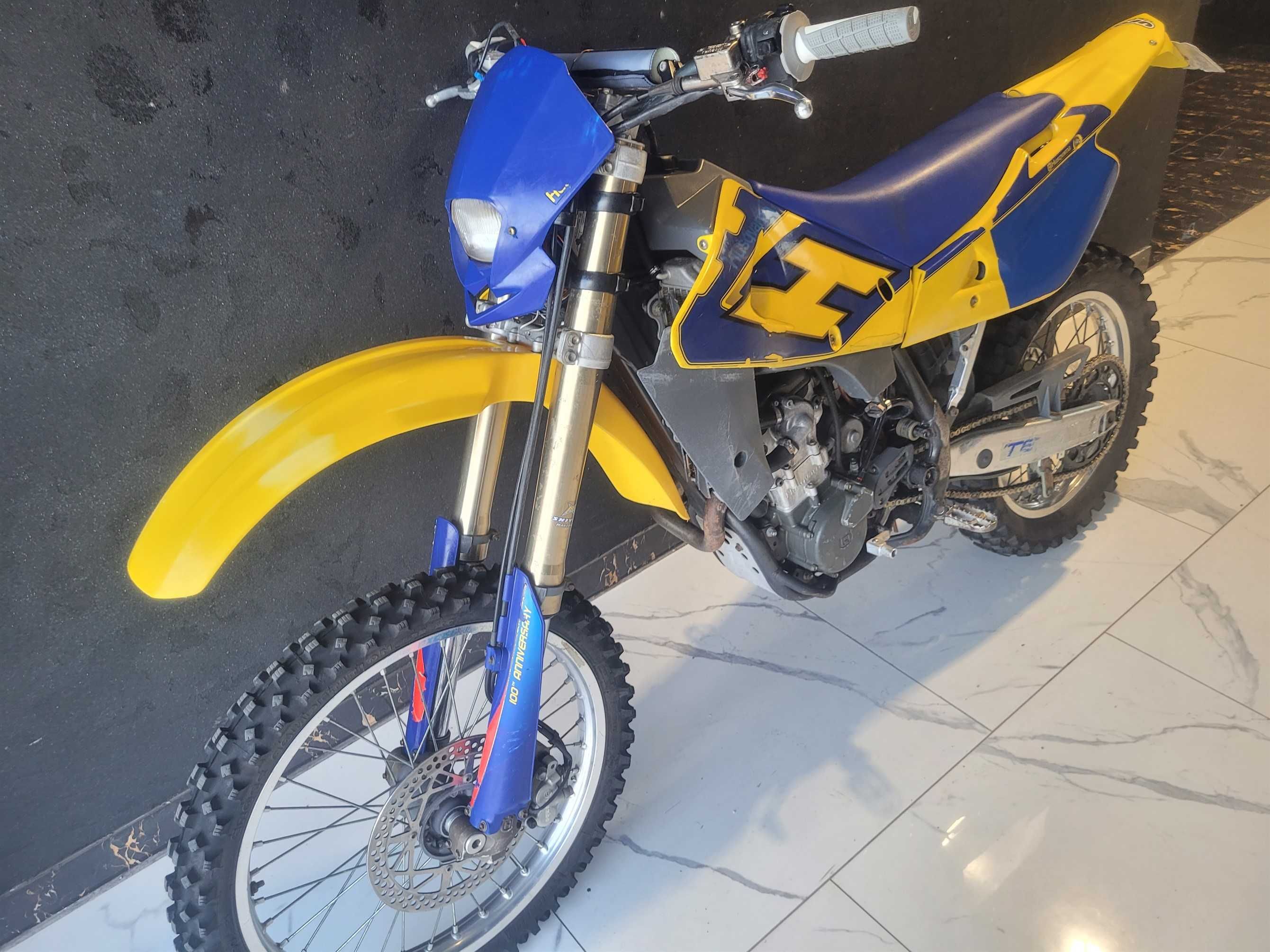 HUSQVARNA TE 250 rozrusznik raty na oświadczenie idealna zapraszamy